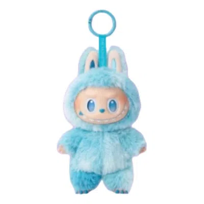 Pop Mart The Monsters Labubu Big Into Energy Pendant 'hope' In Blue