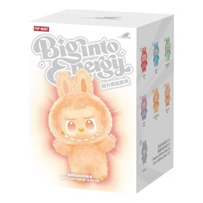 Pop Mart The Monsters Labubu Big Into Energy Pendant Sealed Case (1 Blind Box) In White