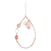 Pop Mart The Monsters Labubu Big Into Energy Phone Charm 'loyalty' In Pink
