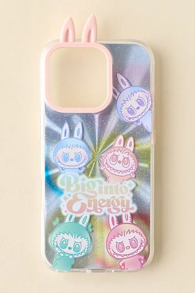 Pop Mart The Monsters Labubu Big Into Energy Series Iphone 15 Pro Max Case At Urban Outfitters In Blue