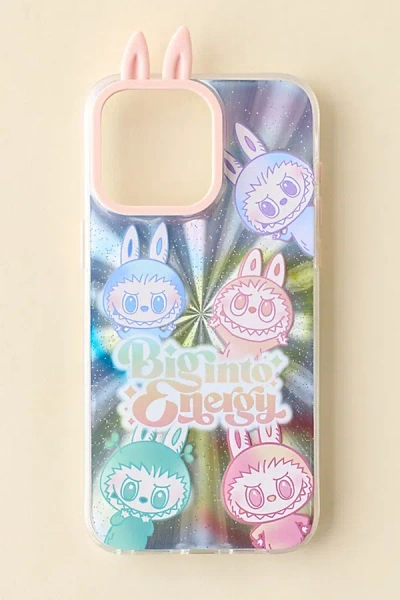 Pop Mart The Monsters Labubu Big Into Energy Series Iphone 16 Pro Case At Urban Outfitters In Multi