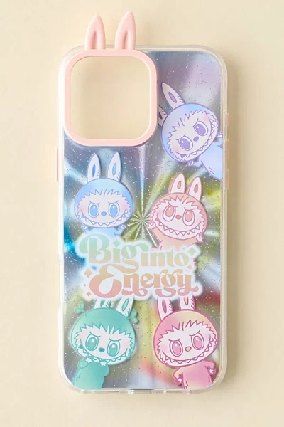 Pop Mart The Monsters Labubu Big Into Energy Series Iphone 16 Pro Max Case At Urban Outfitters In Multi