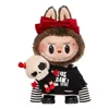 Pop Mart The Monsters Labubu Catch Me If You Like Me 'black' In Multi