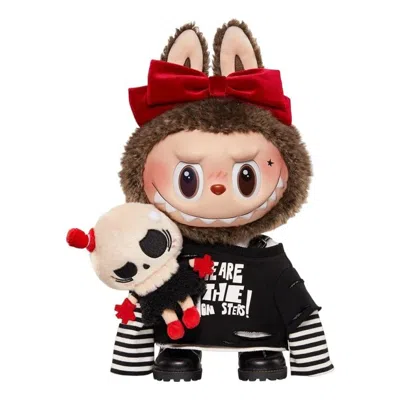 Pop Mart The Monsters Labubu Catch Me If You Like Me 'black' In Multi