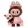 Pop Mart The Monsters Labubu Catch Me If You Like Me 'pink' Secret Edition In Pink