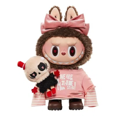 Pop Mart Kids'  The Monsters Labubu Catch Me If You Like Me 'pink' Secret Edition