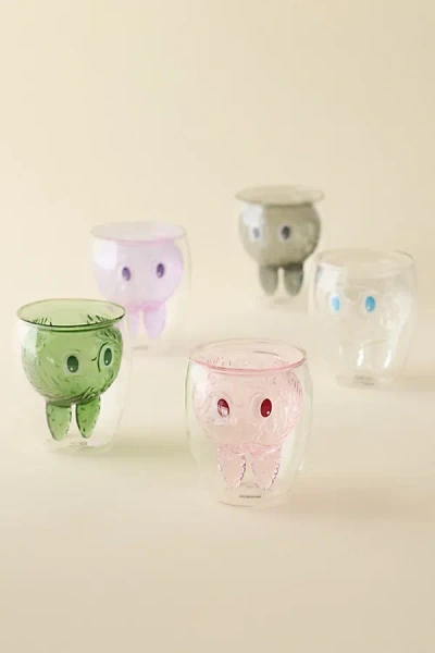 Pop Mart The Monsters Labubu Cheers Series Blind Box Double-walled Glass At Urban Outfitters In Multi