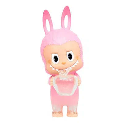 Pop Mart The Monsters Labubu Crystal Figure In Brown