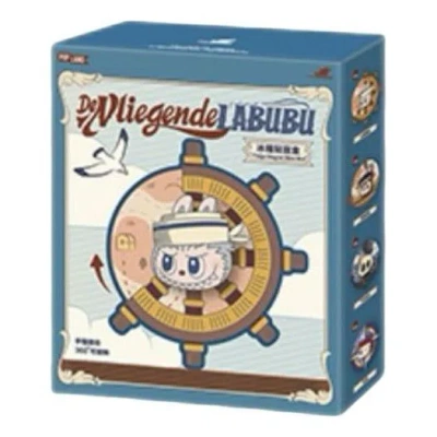Pop Mart The Monsters Labubu De Vliegende Series Fridge Magnet Sealed Case (1 Blind Box) In Multi
