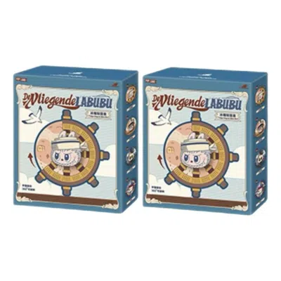 Pop Mart The Monsters Labubu De Vliegende Series Fridge Magnet Sealed Case (2 Blind Boxes) In Multi