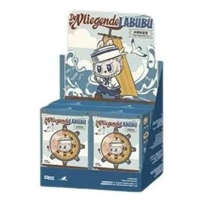 Pop Mart The Monsters Labubu De Vliegende Series Fridge Magnet Sealed Case (4 Blind Boxes) In Multi