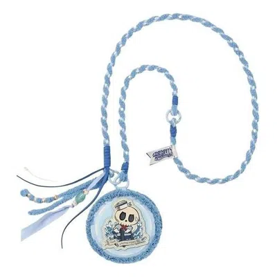 Pop Mart The Monsters Labubu De Vliegende Series Mini Bag 'tycoco In Blue