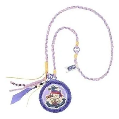 Pop Mart The Monsters Labubu De Vliegende Series Mini Bag 'yaya' In Purple