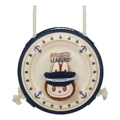 Pop Mart The Monsters Labubu De Vliegende Series Sailor Plush Bag In Multi