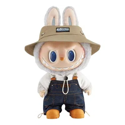 Pop Mart The Monsters Labubu Fall In Wild In White
