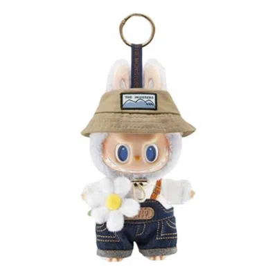 Pop Mart The Monsters Labubu Fall In Wild Pendant In White