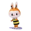 Pop Mart The Monsters Labubu Flower Elves 'aster Flower' In Multi