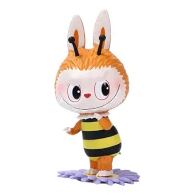 Pop Mart The Monsters Labubu Flower Elves 'aster Flower' In Multi