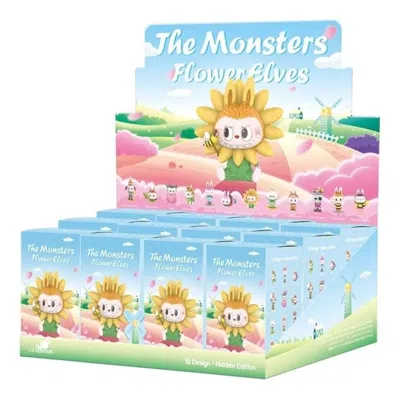 Pop Mart The Monsters Labubu Flower Elves Sealed Case (12 Blind Boxes) In Multi