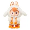 Pop Mart The Monsters Labubu Forest Fairy Tale Vinyl Plush Hanging Card In Orange