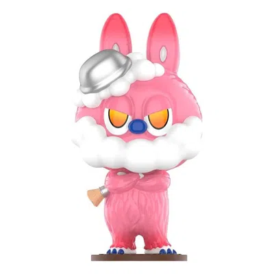 Pop Mart The Monsters Labubu Hair Salon Series 'beauty Specialist' In Pink