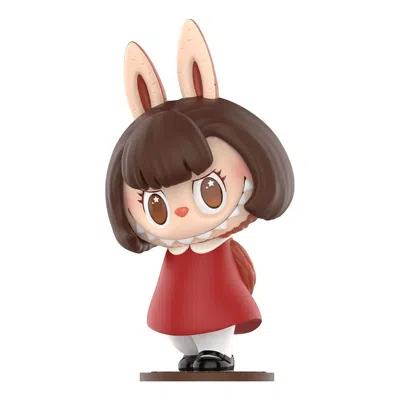 Pop Mart The Monsters Labubu Hair Salon Series 'blunt Bangs' In Multi