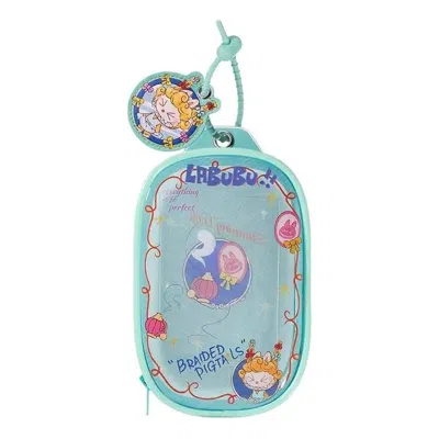 Pop Mart The Monsters Labubu  Hair Salon Series Display Bag 'braided Pigtails' In Multi