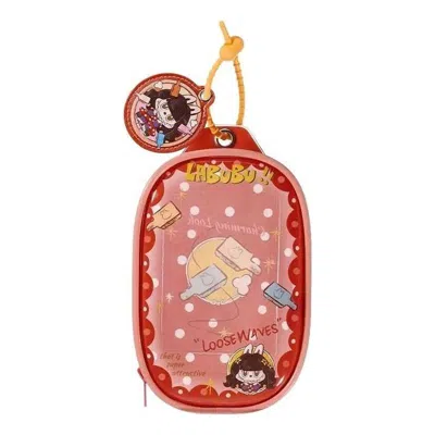 Pop Mart The Monsters Labubu  Hair Salon Series Display Bag 'loose Waves' In Multi