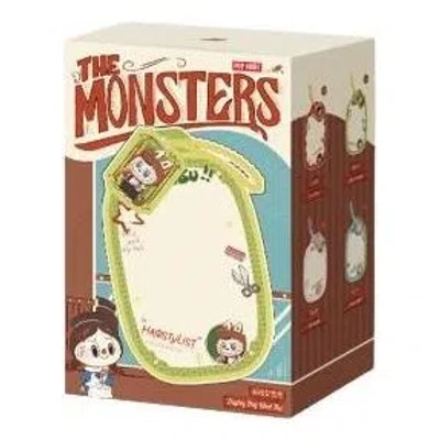 Pop Mart The Monsters Labubu  Hair Salon Series Display Bag Sealed Case (1 Blind Box) In Multi