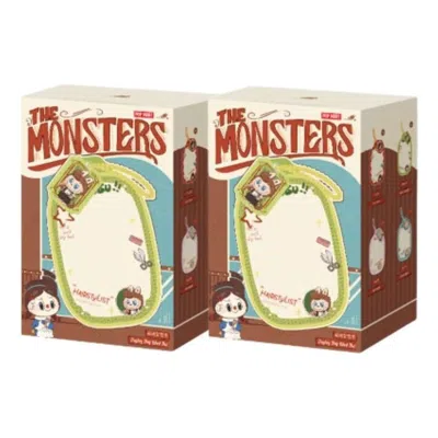Pop Mart The Monsters Labubu  Hair Salon Series Display Bag Sealed Case (2 Blind Boxes) In Multi