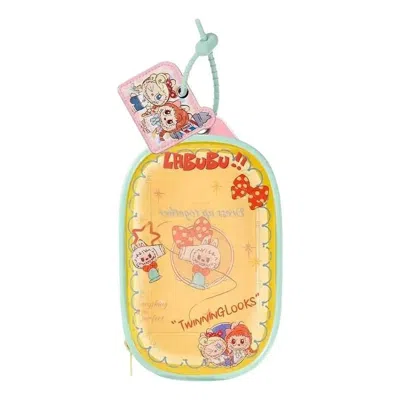 Pop Mart The Monsters Labubu  Hair Salon Series Display Bag 'twinning Looks' In Gold