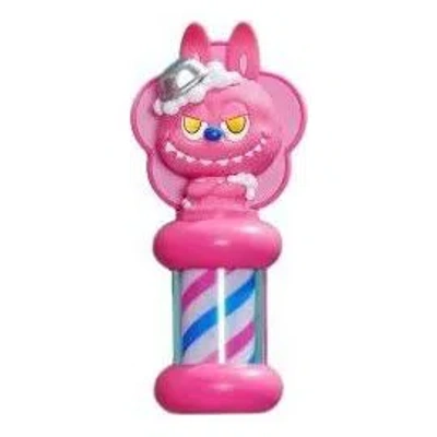 Pop Mart The Monsters Labubu Hair Salon Series Glowing Fridge Magnet 'beauty Specialist' In Multi