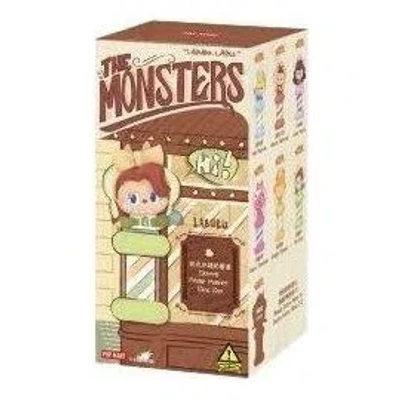 Pop Mart The Monsters Labubu Hair Salon Series Glowing Fridge Magnet Sealed Case (1 Blind Box) In Multi-color