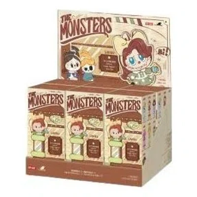 Pop Mart The Monsters Labubu Hair Salon Series Glowing Fridge Magnet Sealed Case (6 Blind Boxes) In Multi