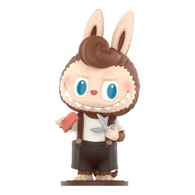 Pop Mart The Monsters Labubu Hair Salon Series 'master Hairstylist' In Multi