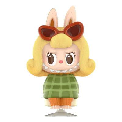 Pop Mart The Monsters Labubu Hair Salon Series 'outward Bob' In Multi