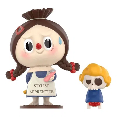 Pop Mart The Monsters Labubu Hair Salon Series 'salon Apprentice' In Multi