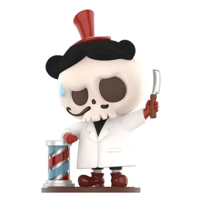 Pop Mart The Monsters Labubu Hair Salon Series 'salon Manager' In Multi