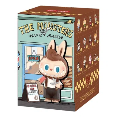 Pop Mart The Monsters Labubu Hair Salon Series Sealed Case (1 Blind Box) In Multi