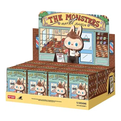 Pop Mart The Monsters Labubu Hair Salon Series Sealed Case (12 Blind Boxes) In Multi