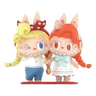 Pop Mart The Monsters Labubu Hair Salon Series 'twinning Looks ' Limited Edition In Multi