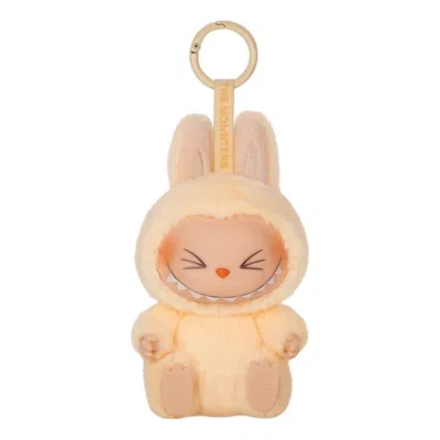 Pop Mart The Monsters Labubu Have A Seat Pendant 'sisi' In Neutral