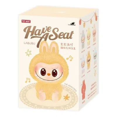 Pop Mart The Monsters Labubu Have A Seat Sealed Case (1 Blind Box) In Multi