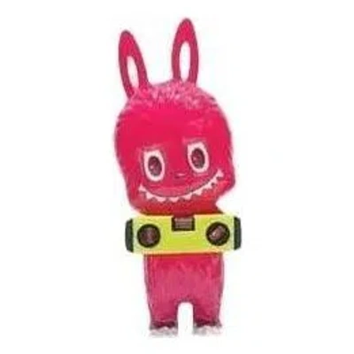 Pop Mart The Monsters Labubu Labubu Art Basel 2026 Limited Edition Figures 'red' In Orange