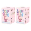 Pop Mart The Monsters Labubu Lazy Yoga Sealed Case (2 Blind Boxes) In Multi