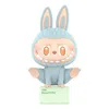 Pop Mart The Monsters Labubu Lazy Yoga 'show Off' In Blue
