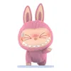 Pop Mart The Monsters Labubu Lazy Yoga 'sweating' In Multi