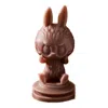 Pop Mart The Monsters Labubu Let's Checkmate Scented Candle 'king' In Brown