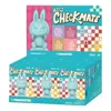 Pop Mart The Monsters Labubu Let's Checkmate Scented Candle Sealed Case (6 Blind Boxes) In Multi