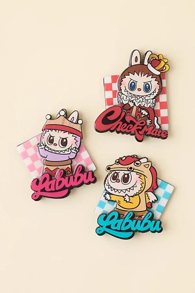 Pop Mart The Monsters Labubu Let's Checkmate Series Blind Box Fridge Magnet At Urban Outfitters In Blue
